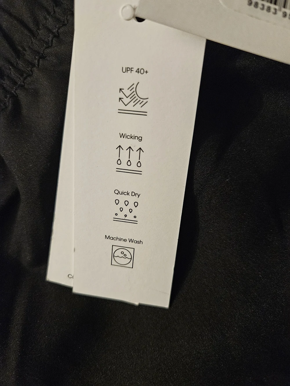 Calvin Klein Black Logo Swim Shorts